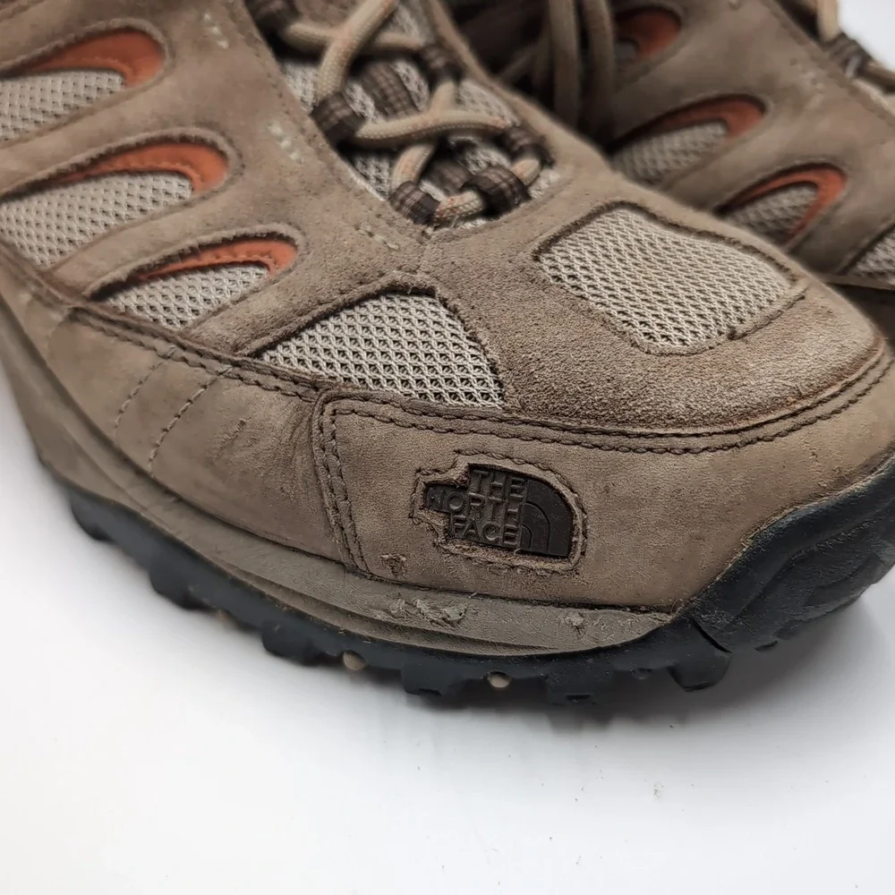 The North Face Mens Goretex Heal Cradle‎ Pro Vibram Low Hiking Shoes Size 11.5
